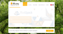 Desktop Screenshot of ilkaykagit.com